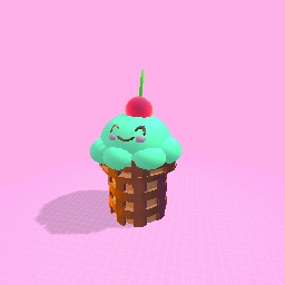 Happy Mint Ice Cream