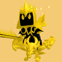 Golden warrior