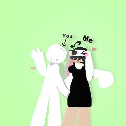 You and me