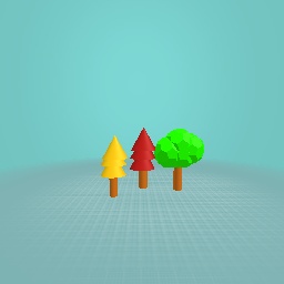 Three trees