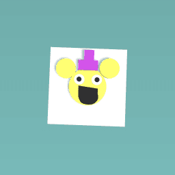 Fredbear face