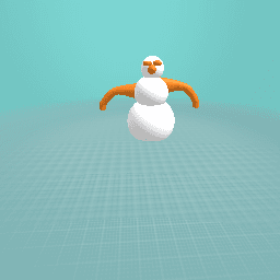 monster snowman