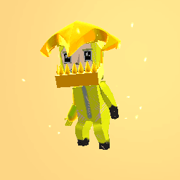 Golden toxic boy