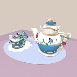 Butterfly Teaset