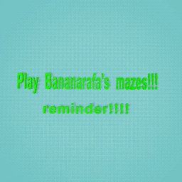 Reminder! Reminder!