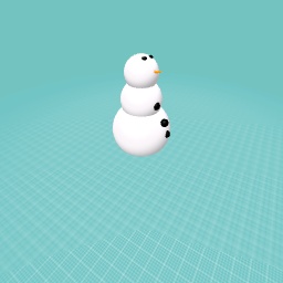 Snow guy