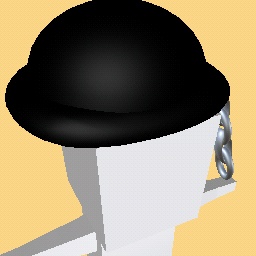 Black bucket hat