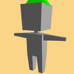 Christmas treetop hat