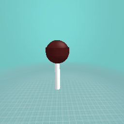 Coke lollipop
