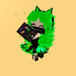 Toxic wolfie merch