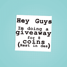 Giving away Eight Coins
