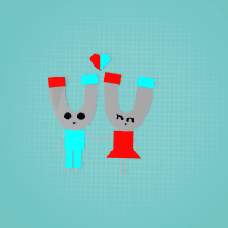 Opposites attract!