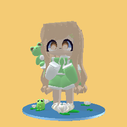 Uwu froggy girl