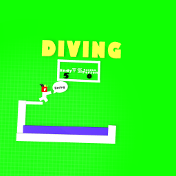 Endy in a diving comp