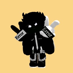 Dark man