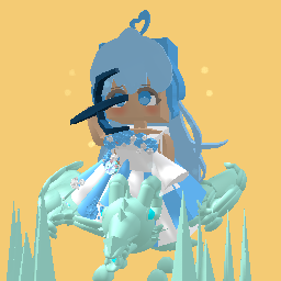 Free Blue dragon queen