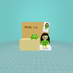 Collecter doll for Wolfy o.o