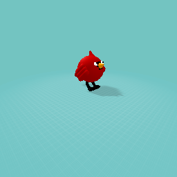Chubby Cardinal