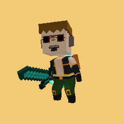 Minecraft dude