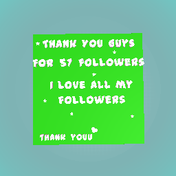 I love all My Followers Thank Youu All
