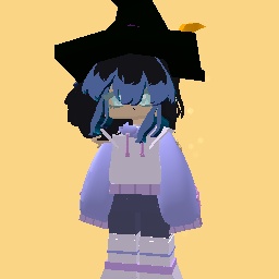 Me being a witch :3