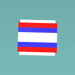 Thai flag ta-da