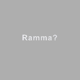 Ramma?