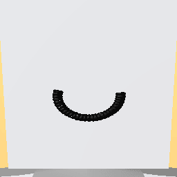 Lego minifigure mouth