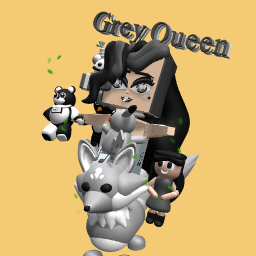 Grey queen