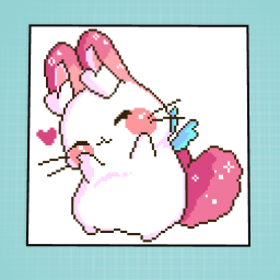 Cute bunny