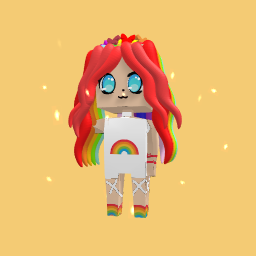 Rainbow outfit