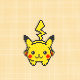 Excited Pickachu