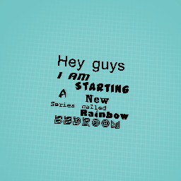 Rainbow bedroom series