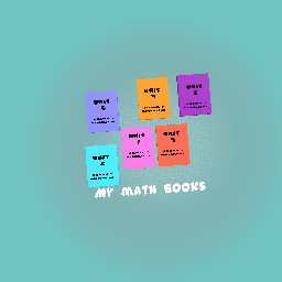 My math books