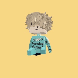 monday :[ boy