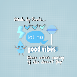 Super aesthetic blue color stickers