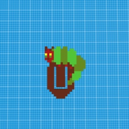 Caterpillar bookmark