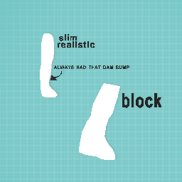 how i draw legs : before and now