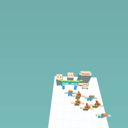 We have to social distance