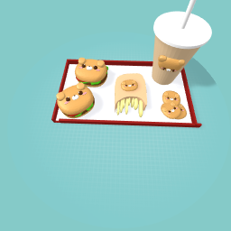 Pov: you order from a bear restaurant