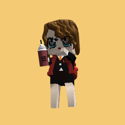 CNM snotty school girl