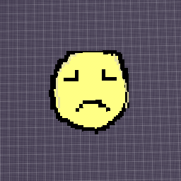 Sad face