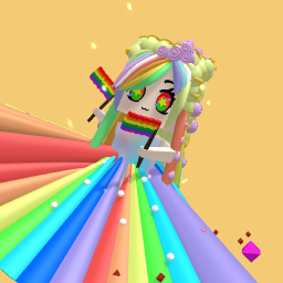 Rainbow princess