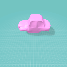 pink car
