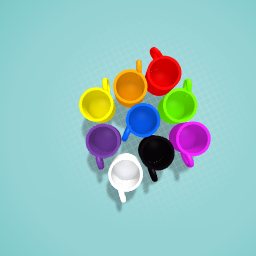 RAINBOW MUGS