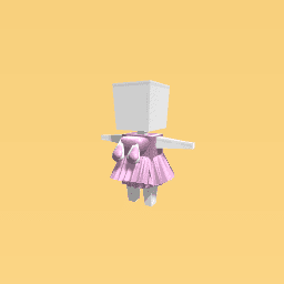 Rabbit girl ( my new dress )