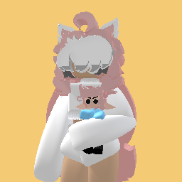 new avv i made elf child plushie too