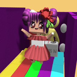 Prinncessrose at one of the royal partys