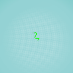 Snake stiking out tongue