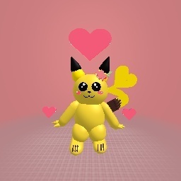 Cute Female Pikachu